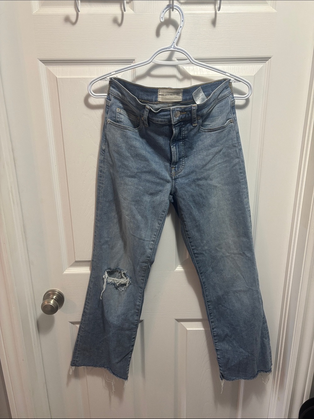 Everlane The Kick Crop Jeans